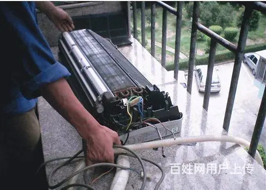杭州临平专业空调维修、移机、安装、加氟 - 图片 6