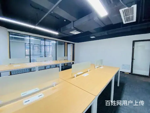 免中介费SM商圈塘边地铁口纯写字楼60平起新精装修带家具 - 图片 4