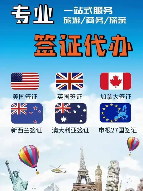 各国签证 私人订制老师一对一指导过签率提高30 - 图片