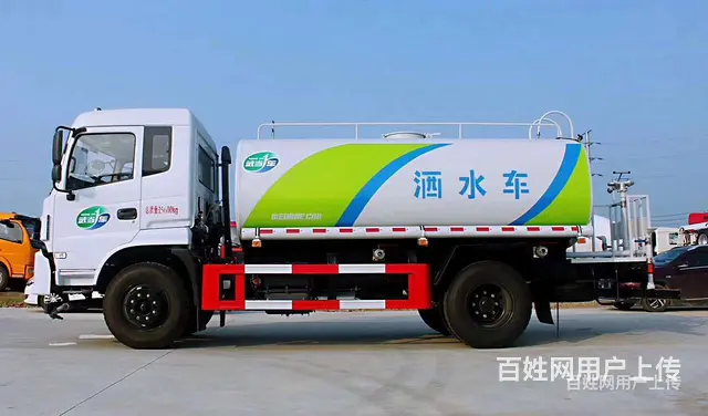 东风天锦抑尘洒水车价格 - 图片 12