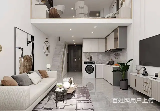 7号地铁精装现房 LOFT公寓 总价41万得4米6 - 图片 4