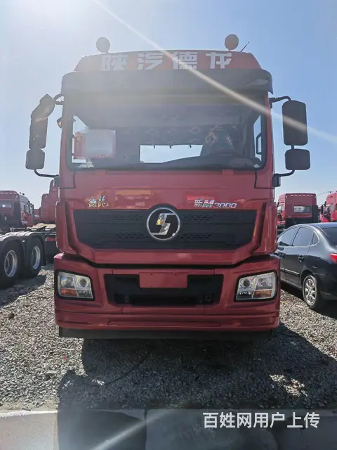 陕汽德龙m3000车况原版包提挡可分期分期430马 - 图片 1