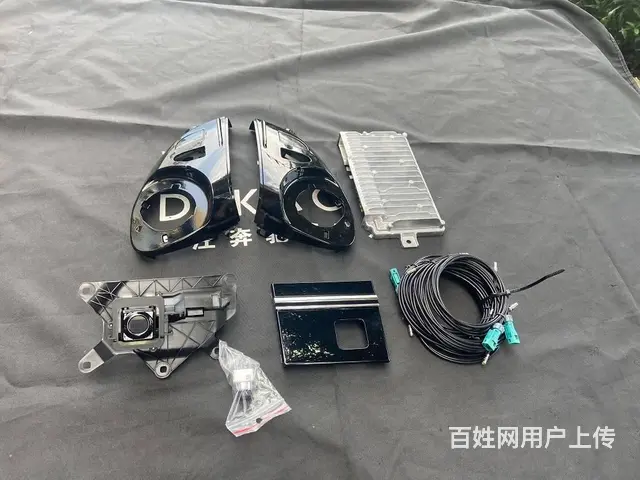 22款奔驰S400L升级原厂360全景影像 - 图片 7