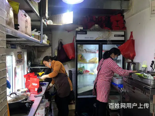急转临街黄金位置营业中外卖店低价转让 - 图片 3