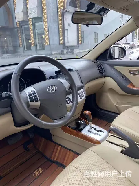 现代 伊兰特 2010款 伊兰特 悦动 1.6 自动 豪华型 - 图片 6