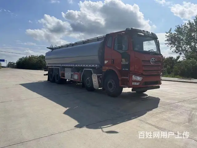 楚胜厂家直销解放前四后八普通液体运输车 低价处理 - 图片 4