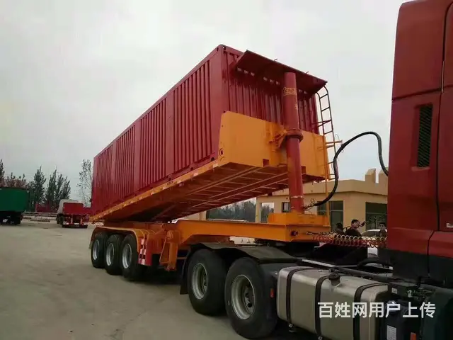 订做精装修平板后翻自卸  7.7米 8.5米 9米 - 图片 4