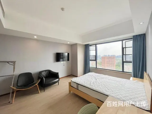 福雷德广场 朝南一室一厅 峰谷电 近传媒杭电学校 干净清爽 - 图片 5