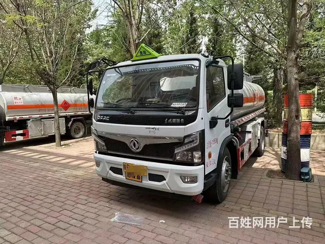 东风8吨全新车带欧标带加油机低价转 - 图片 3