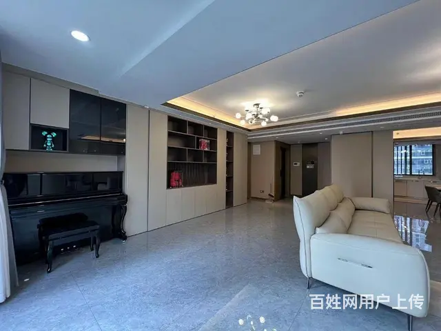武昌绿地 海珀御观4房3卫 业主自在装修 全景落地 - 图片 6