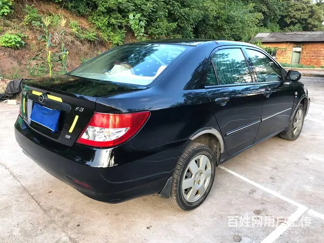 比亚迪F3 2012款 1.5 手动 GL-i 舒适型 - 图片 5