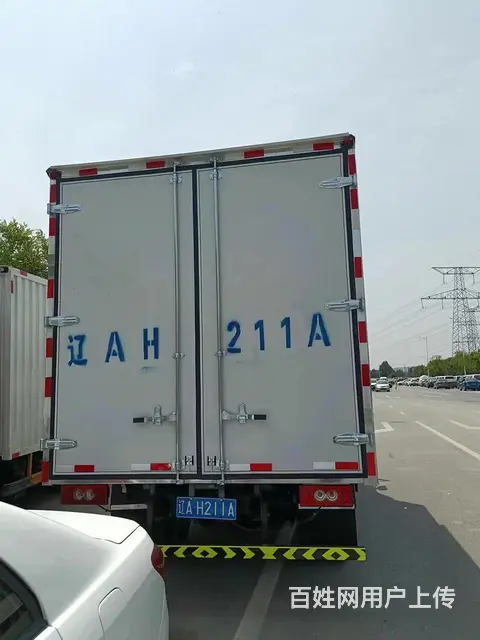 17福田 厢式货车 康明斯3.8 保温箱 6速 - 图片 8