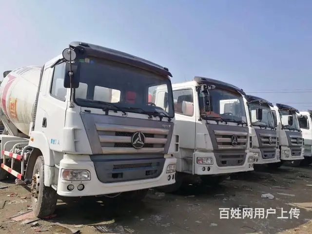 出售二手三一搅拌车,12方后八轮，包提档 可分期 - 图片 11