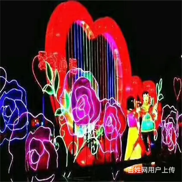 宇宙灯光之旅---灯火节设备出租 - 图片 2