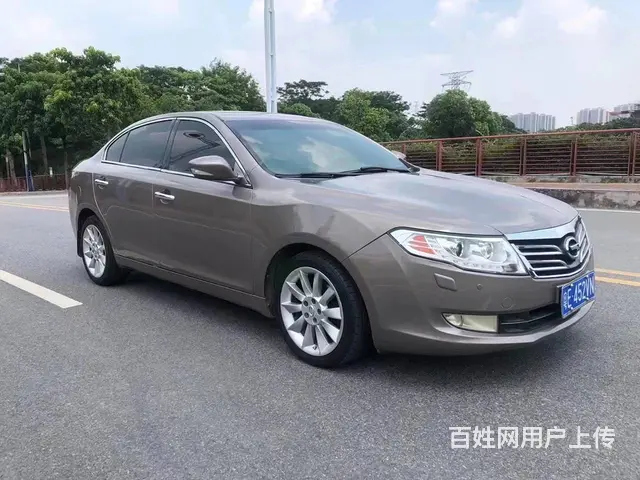 传祺(GA5) 2011款 2.0 手自一体 豪华版 - 图片 2