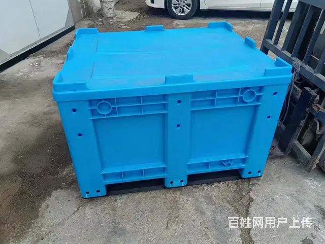 沈阳塑料托盘,塑料箱,塑料筐,塑料垃圾桶批发 - 图片 4