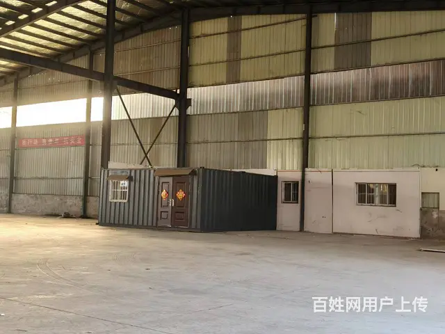 （徐州找店网）柳新万寨港标准钢结构厂房出租 - 图片 11