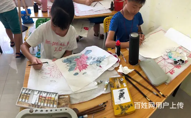 常宁19.9体验四节美术冬季班体验课 - 图片