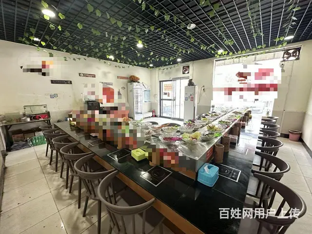 【优选推荐】茅村好位置旋转小火锅店转让 - 图片 2
