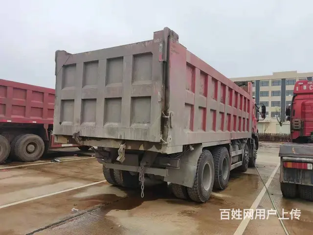国五轻量化江淮前四后八自卸300马力6米8货箱 - 图片 5