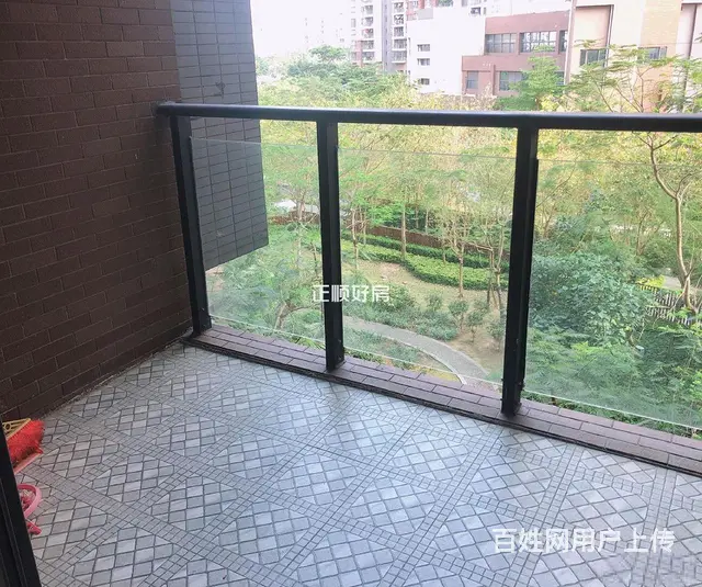 前山招商花园城二期 精装修3房 楼下沃尔玛 - 图片 10
