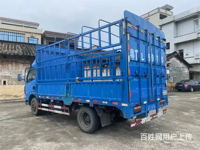 15年10月东风多利卡4米2苍栏，玉柴3.0发动机 - 图片 4