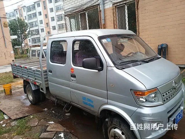 2018年，，长安神骐双排双胎小货车，1.5 - 图片 2