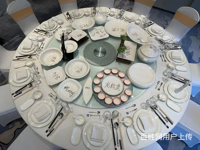 成都餐具租赁成都桌子出租盘子租赁酒杯租赁成都餐具出租成都桌椅 - 图片 3