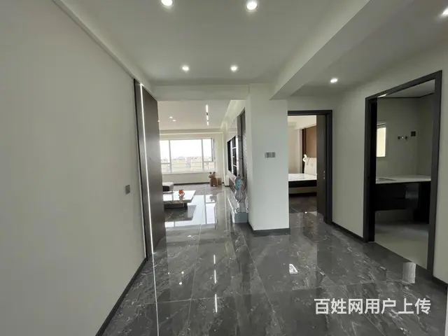 香梅湾，高端河景房，22楼，109.88平，两室通厅格局，豪 - 图片 10