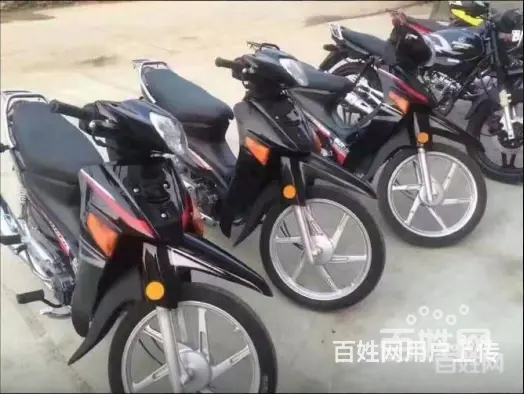 大量出售二手踏板款，太子款，跨骑款全新摩托车 - 图片 4