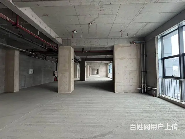B18560一沙区克西街十字路口旁大厦二三楼出租（单层130 - 图片 6