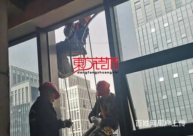 淄博换玻璃更换玻璃幕墙窗户更换维修玻璃幕墙玻璃雨棚 - 图片 6