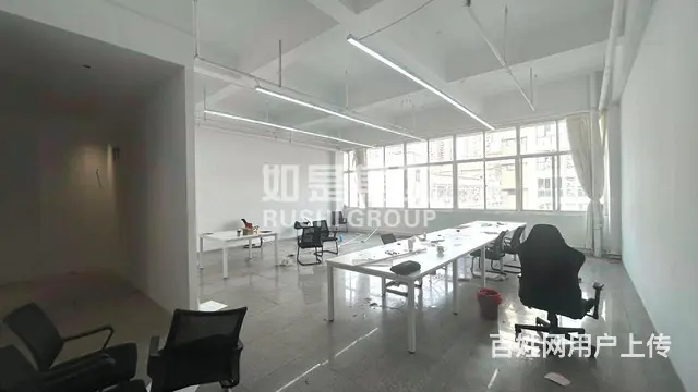 写字楼出租平层136平精装办公星光耀泰禾中骏世界城旁有钥匙 - 图片 7