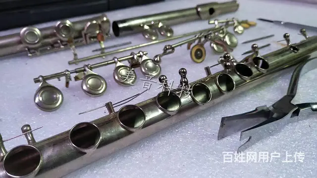 广州萨克斯维修，长笛 单簧管 小号圆号维修保养 - 图片 3