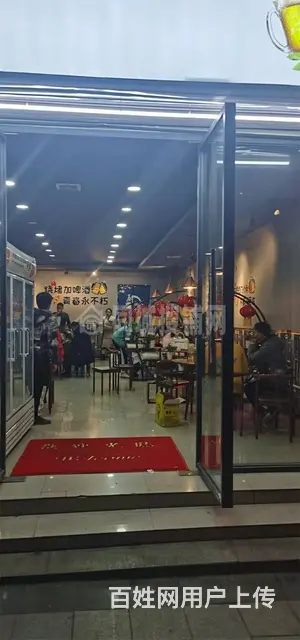（同城搜铺网）南外南庭春天里旁100平餐饮店低价急转 - 图片 5