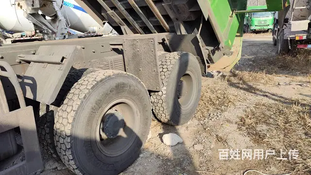 出售二手前四后八自卸车箱长8米 陕汽德龙430马力 - 图片 5