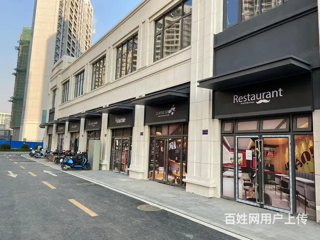 小区门口间大开间转角旺铺带租约出售，天宁吾悦旁中海云樾里 - 图片 7