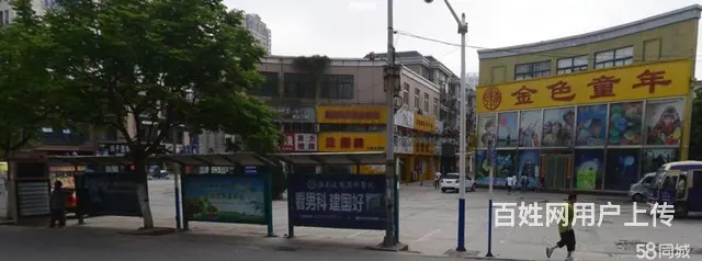 淮南商贸广场沿街商铺，便宜出售 - 图片 1