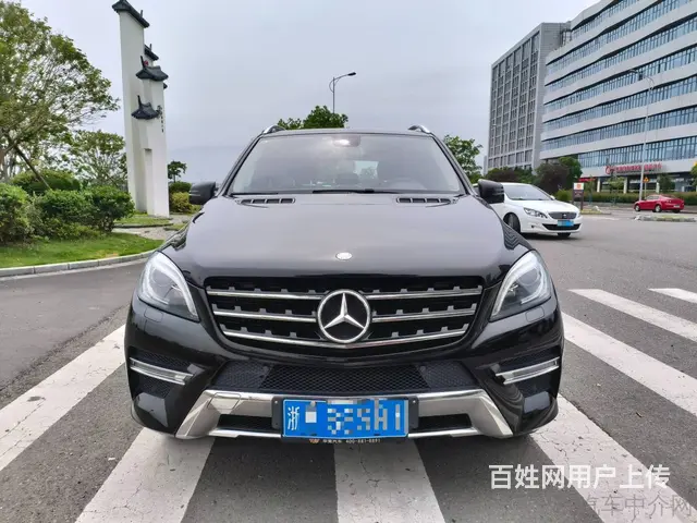 奔驰M-Class [M级] 2014款 ML 320 4M - 图片 1