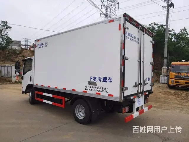 国六庆铃冷藏车厂家直销 冷藏保温货运生鲜水果冷藏车 - 图片 6