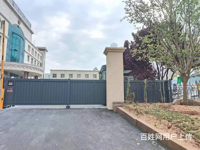 泰安迎金学校旋转门多少一平方 - 图片 2