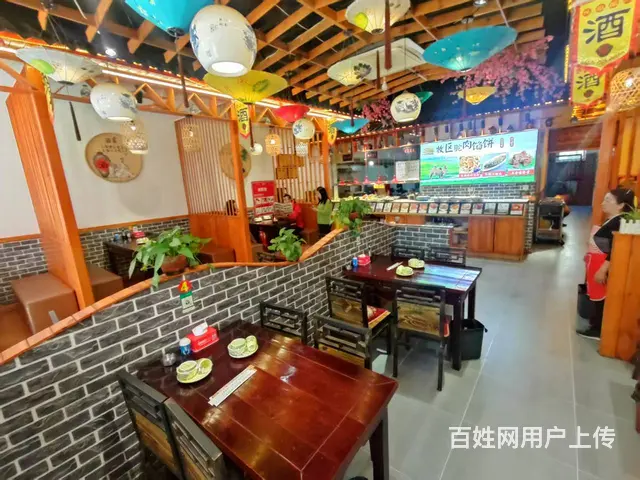 01760（爆铺）印象江南商业街精装修饭店转让，客源稳定 - 图片 1