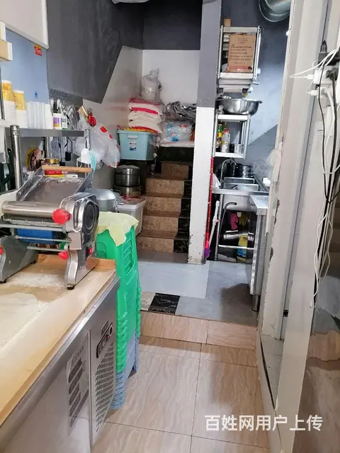 小区幼儿园门口旺铺转让早餐面馆中餐都可 - 图片 6