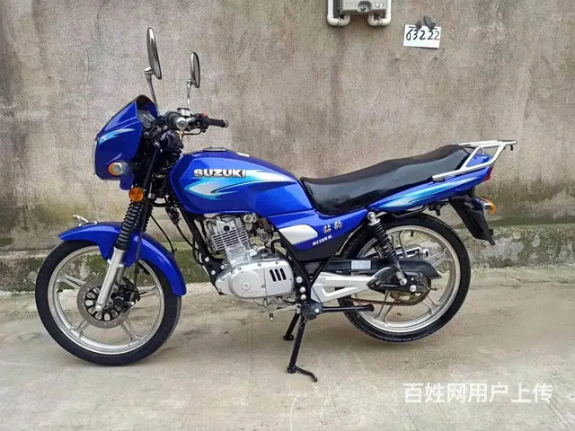 铃木钻豹王，整车原装原版原漆机器一根螺丝未动， - 图片 3