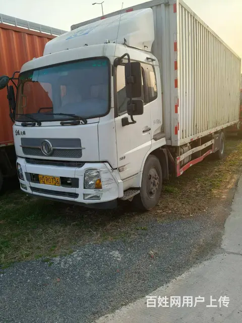 低价转让17年5月东风天锦厢式货车 精品车况 - 图片 3
