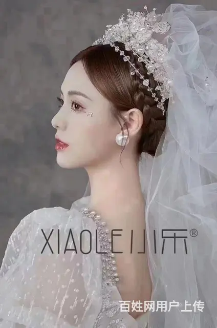 新娘跟妆    美甲美睫纹绣培训 - 图片