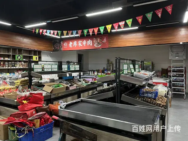 （四川铺鑫网）巴州区回风紫金映象190平超市转让 - 图片 7