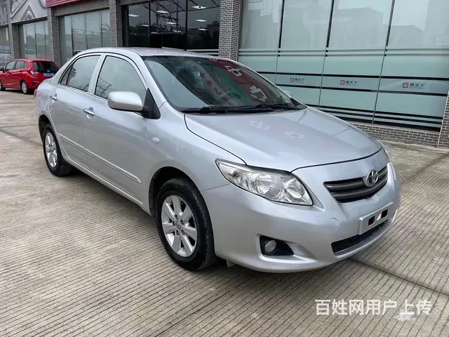 丰田 卡罗拉 2009款 1.6 手动 GL 天窗特别版 - 图片 3