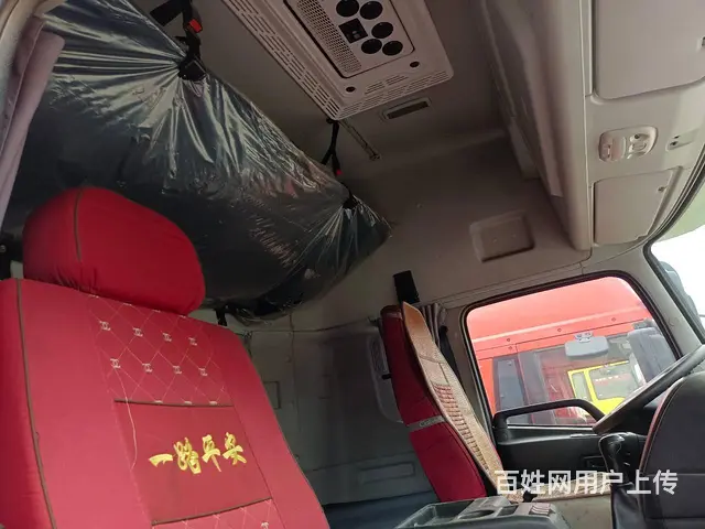 国六牵引车 单驱 二手东风天龙牵引车 350马力 - 图片 6