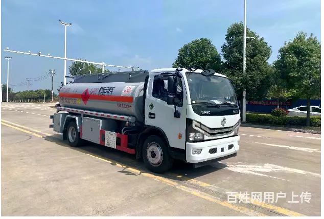东风多利卡D7 油罐车 国6 湖北楚胜 厂家直销 - 图片 2